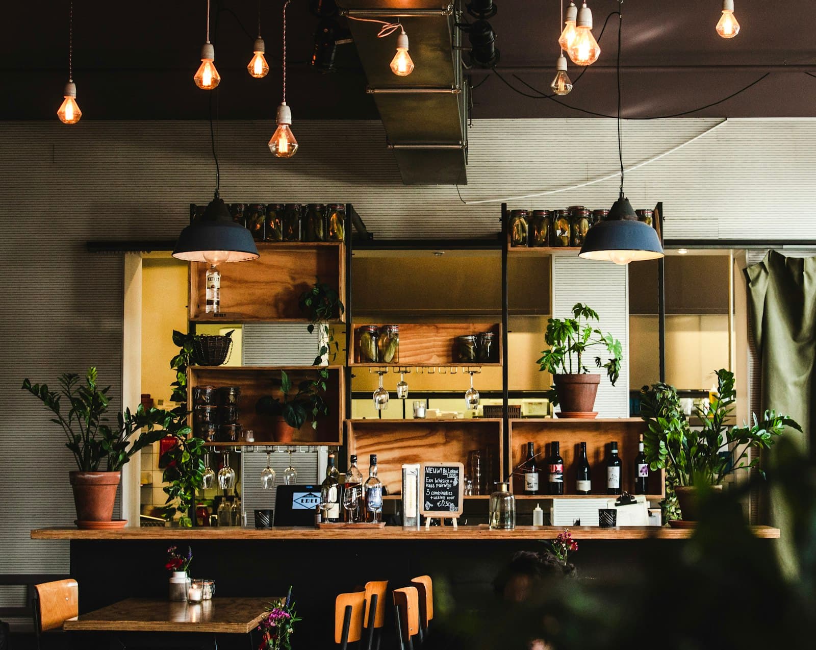 Ridge Coffee cafe interior
